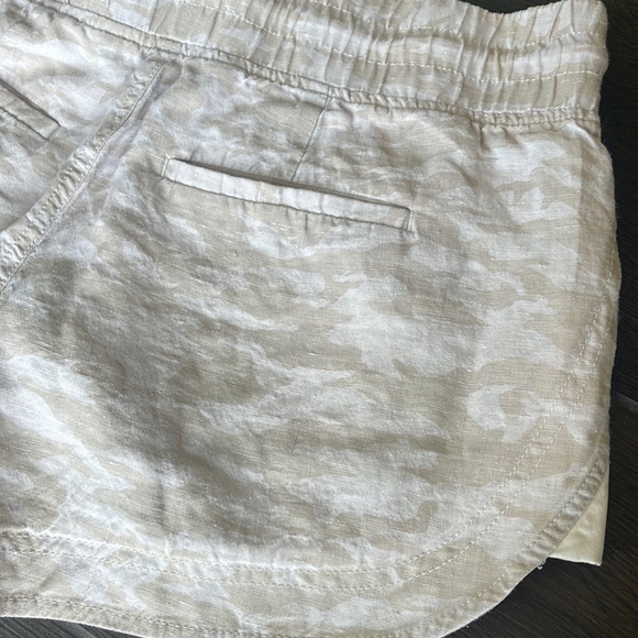 Athleta Cabo Tide Linen Shortie - Picture 4 of 6